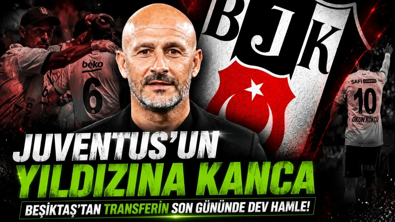 JUVENTUS'UN YILDIZINA KANCA