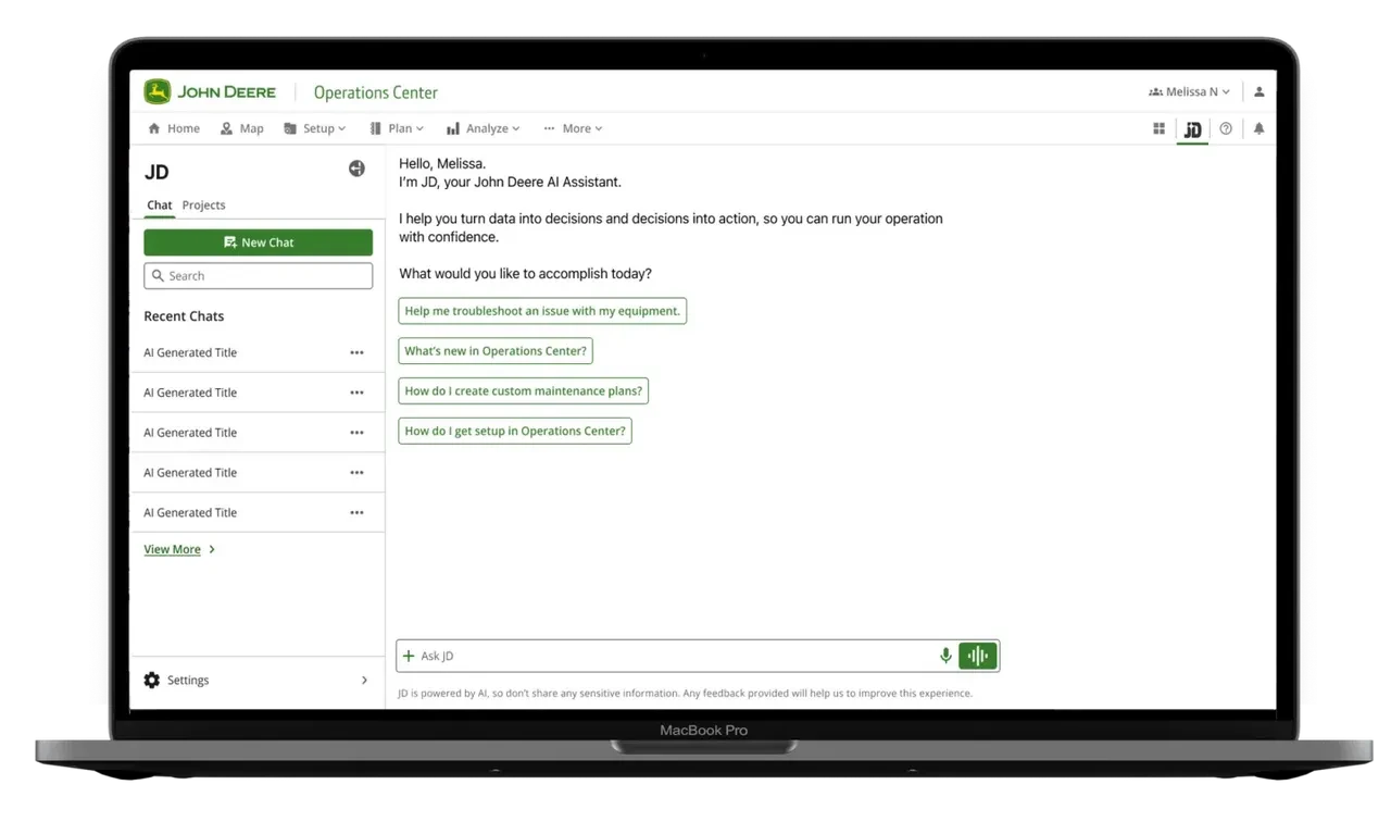 Çiftçiler için yapay zeka asistanı tasarlandı! Gelirleri artırıyor, danışmanlık yapıyor