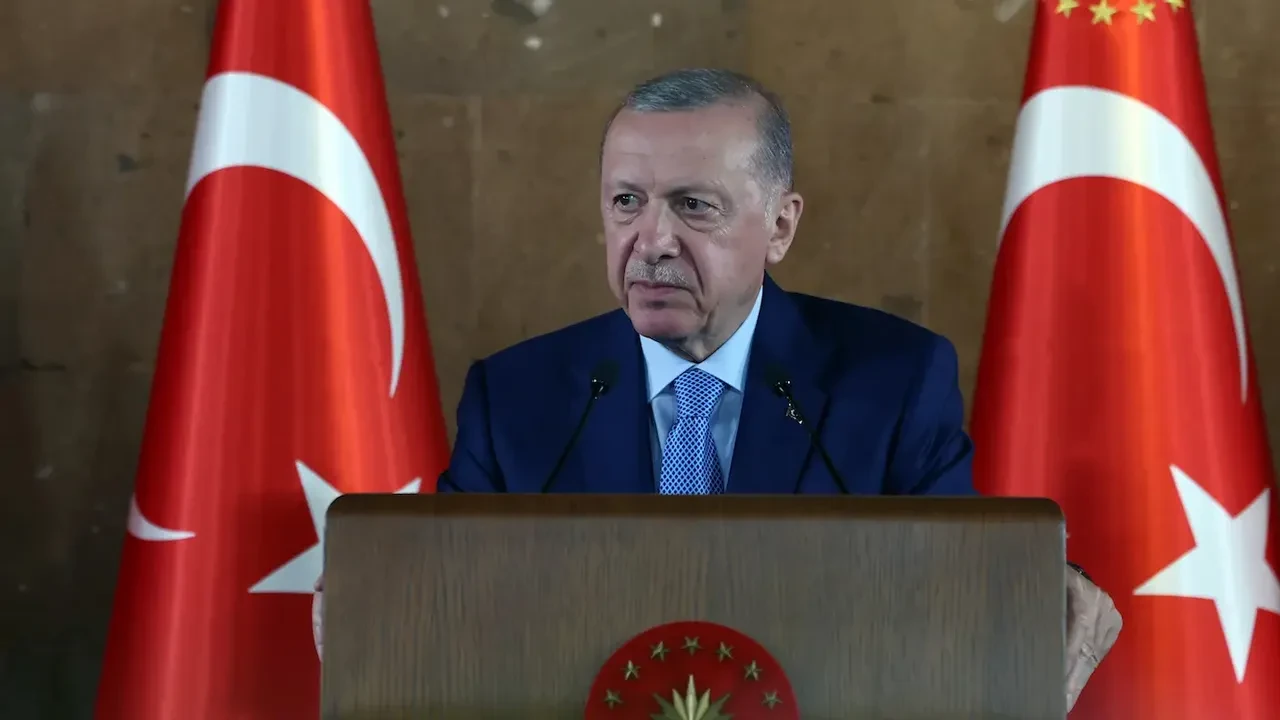 Cumhurbaşkanı Erdoğan'dan başsağlığı mesajı: Ailesine ve yakınlarına sabır diliyorum