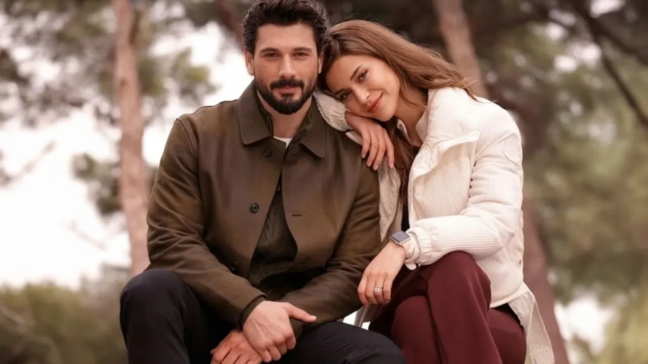 Devrim Özkan ve Deniz Can Aktaş aşkı resmen belgelendi! Doğum gününe özel kek
