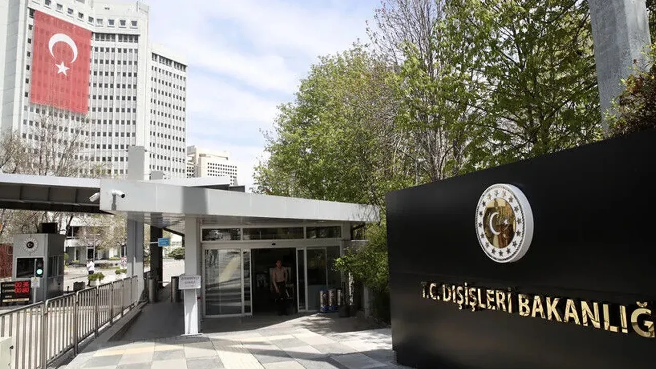 Dışişleri'nden Avrupa Parlamentosu'na tepki: Tarafsızlık ve adalet ilkelerinden uzaklaşılıyor