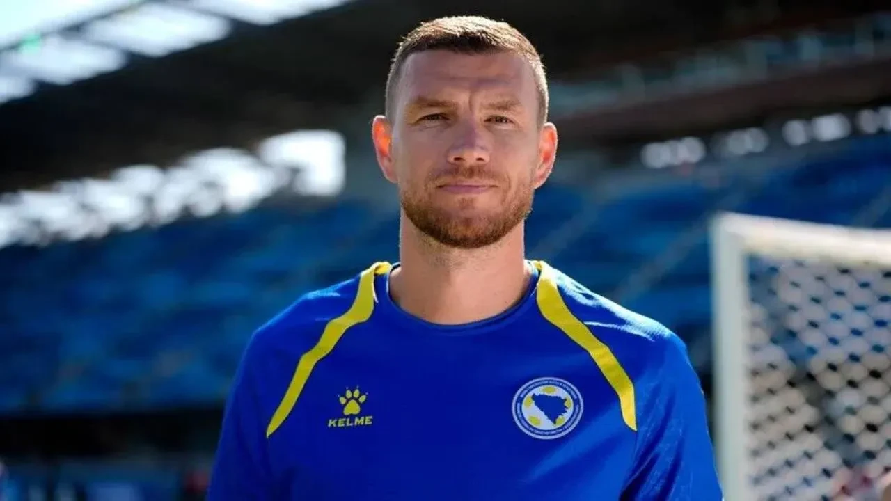 Edin Dzeko bıraktığını açıkladı! 40 yaşında veda ettiğini duyurdu