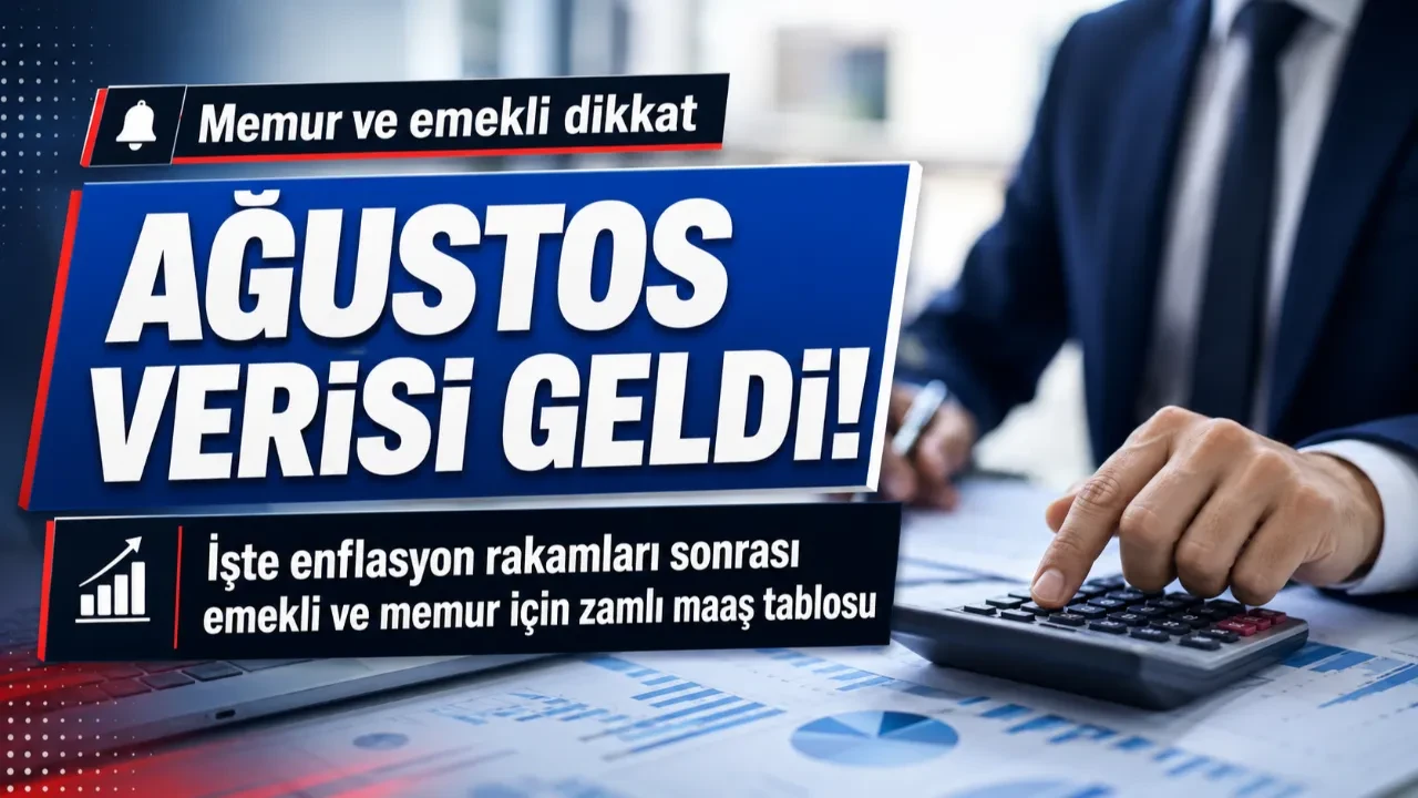 AĞUSTOS VERİSİ GELDİ!