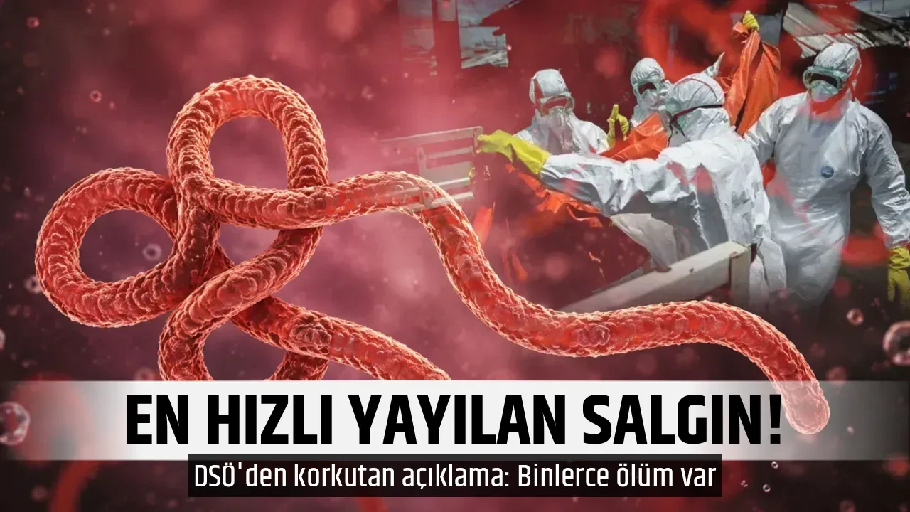 EN HIZLI YAYILAN SALGIN!