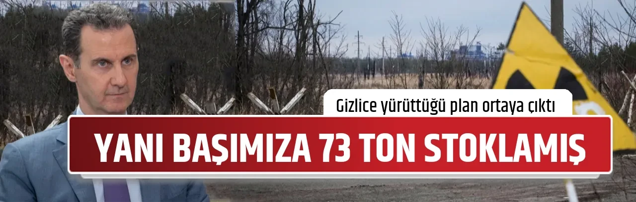 YANI BAŞIMIZA 73 TON STOKLAMIŞ