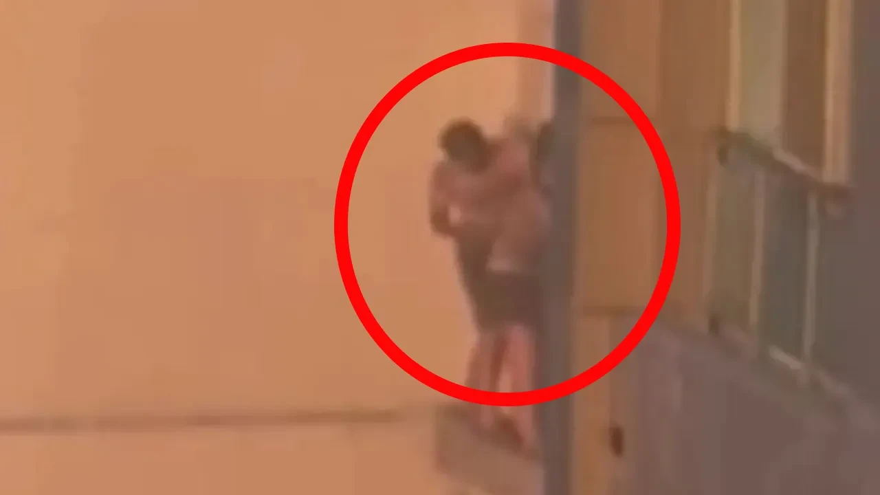 Esenyurt’ta yangın dehşeti! Baba ve oğlu camın önünde kurtarılmayı bekledi: Korku dolu anlar kamerada