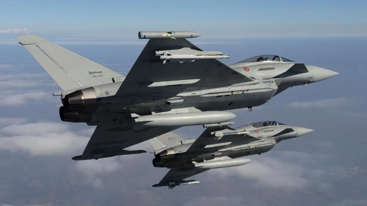 Eurofighter Typhoon için geri sayım! Pilot eğitimi için tarih belli oldu
