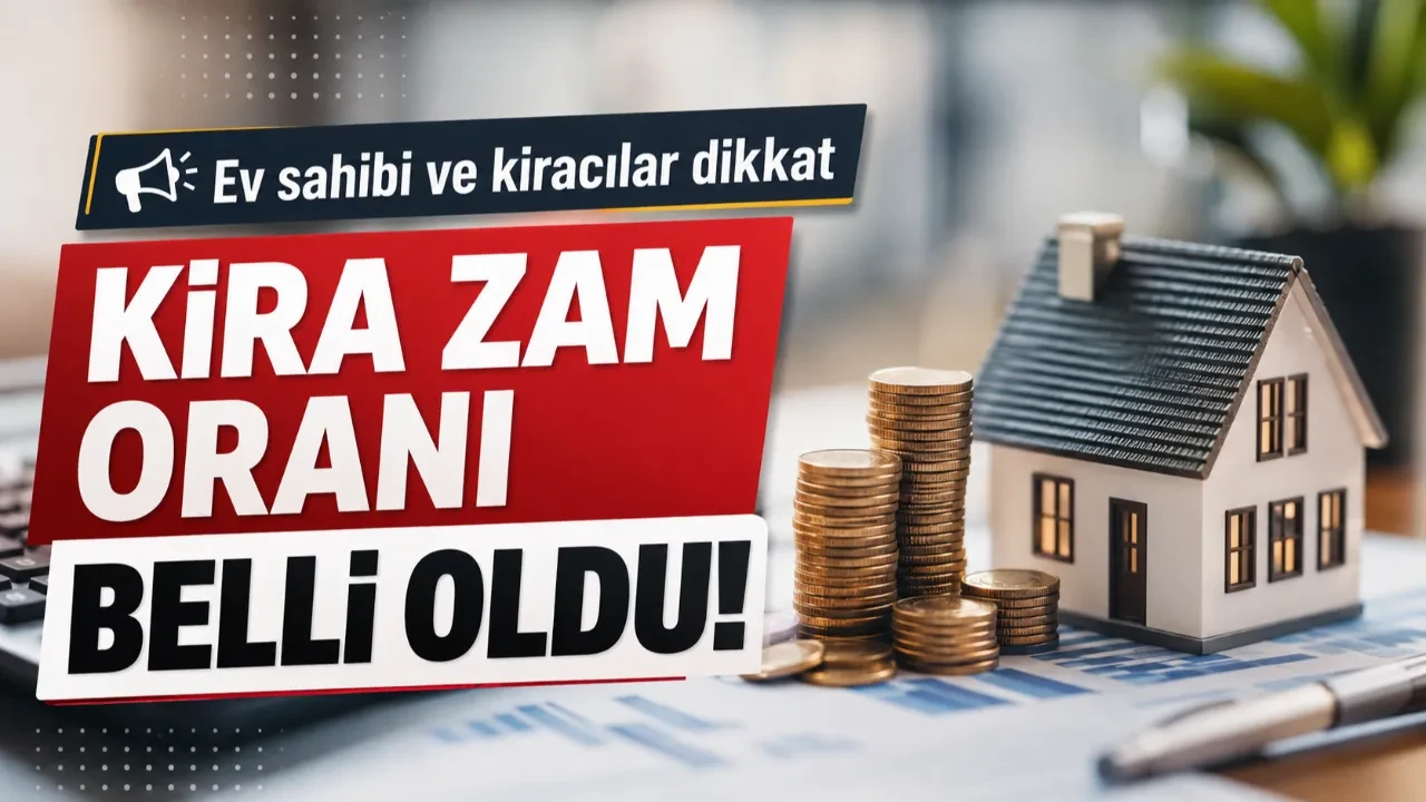 KİRA ZAM ORANI BELLİ OLDU!