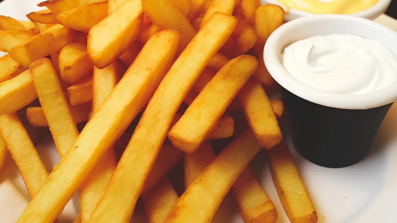 Fast food gibi çıtır patates evde yapılıyor! Gerçek tarifin püf noktası