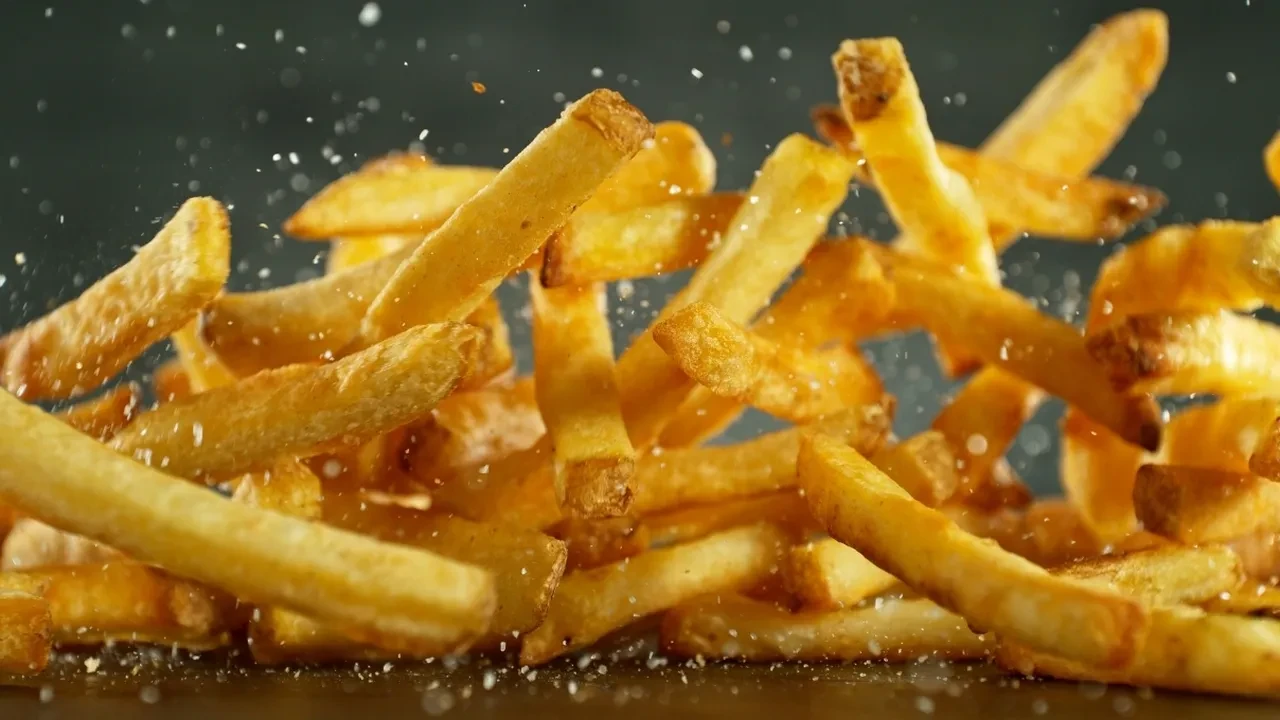 Fast food gibi çıtır patates evde yapılıyor! Gerçek tarifin püf noktası