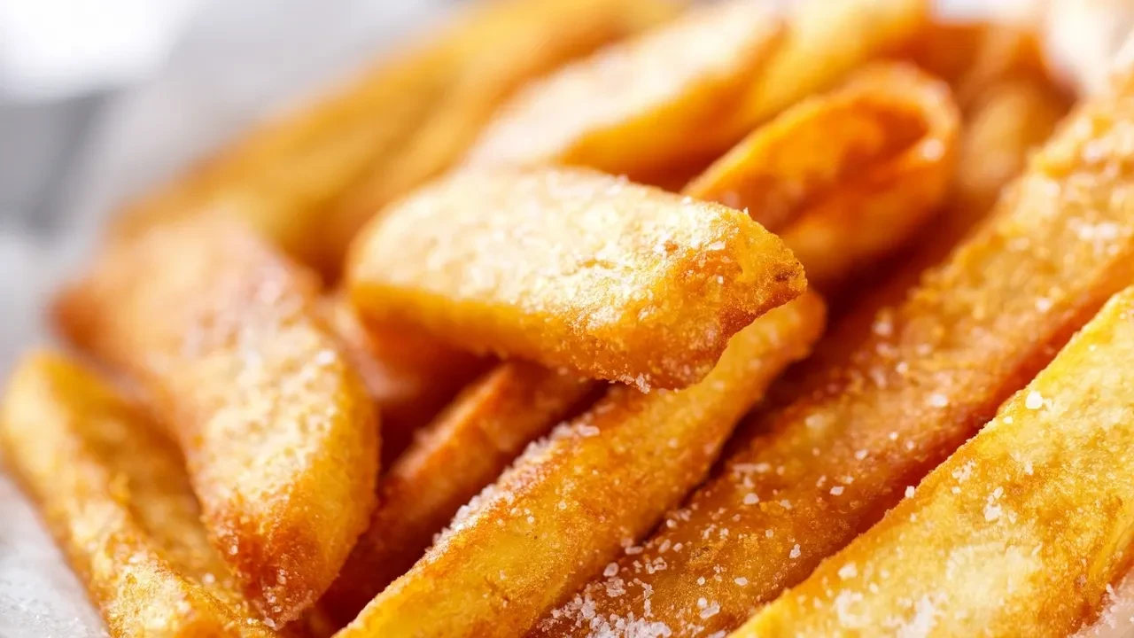 Fast food gibi çıtır patates evde yapılıyor! Gerçek tarifin püf noktası