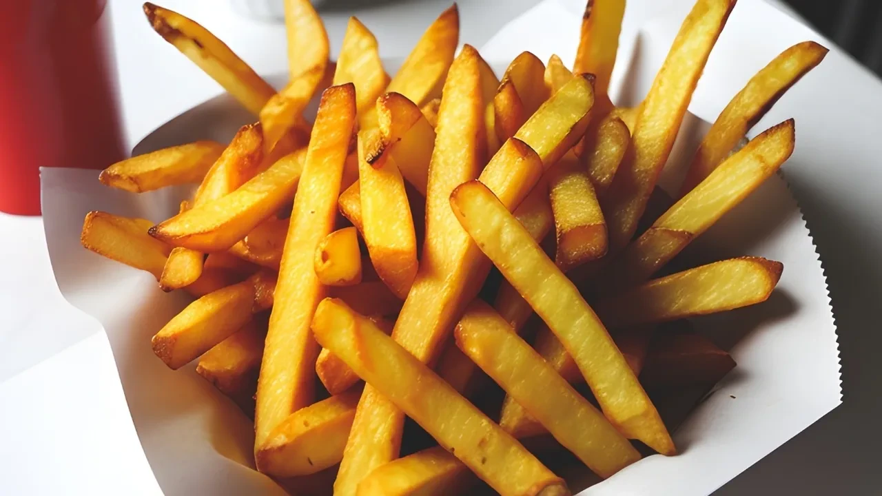 Fast food gibi çıtır patates evde yapılıyor! Gerçek tarifin püf noktası