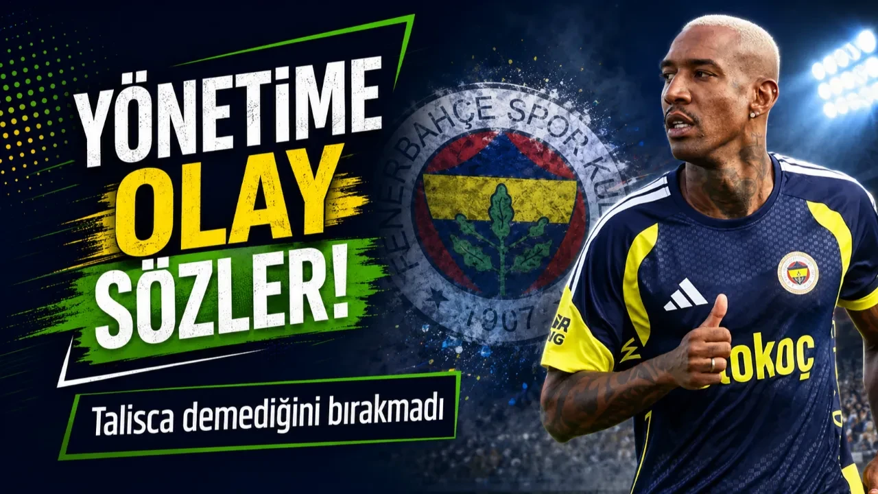 YÖNETİME OLAY SÖZLER!