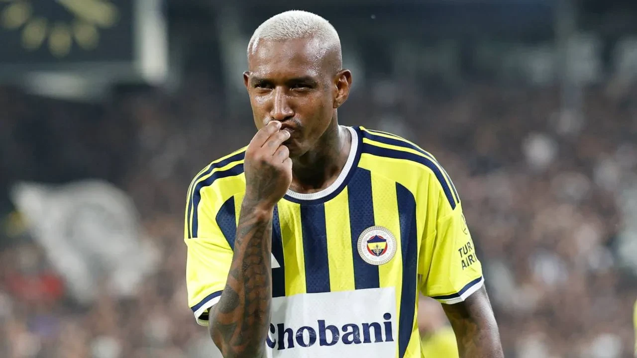 Fenerbahçe'de Talisca'nın sözleşmesi feshedildi! Sarı-lacivertliler ayrılığı resmen açıkladı