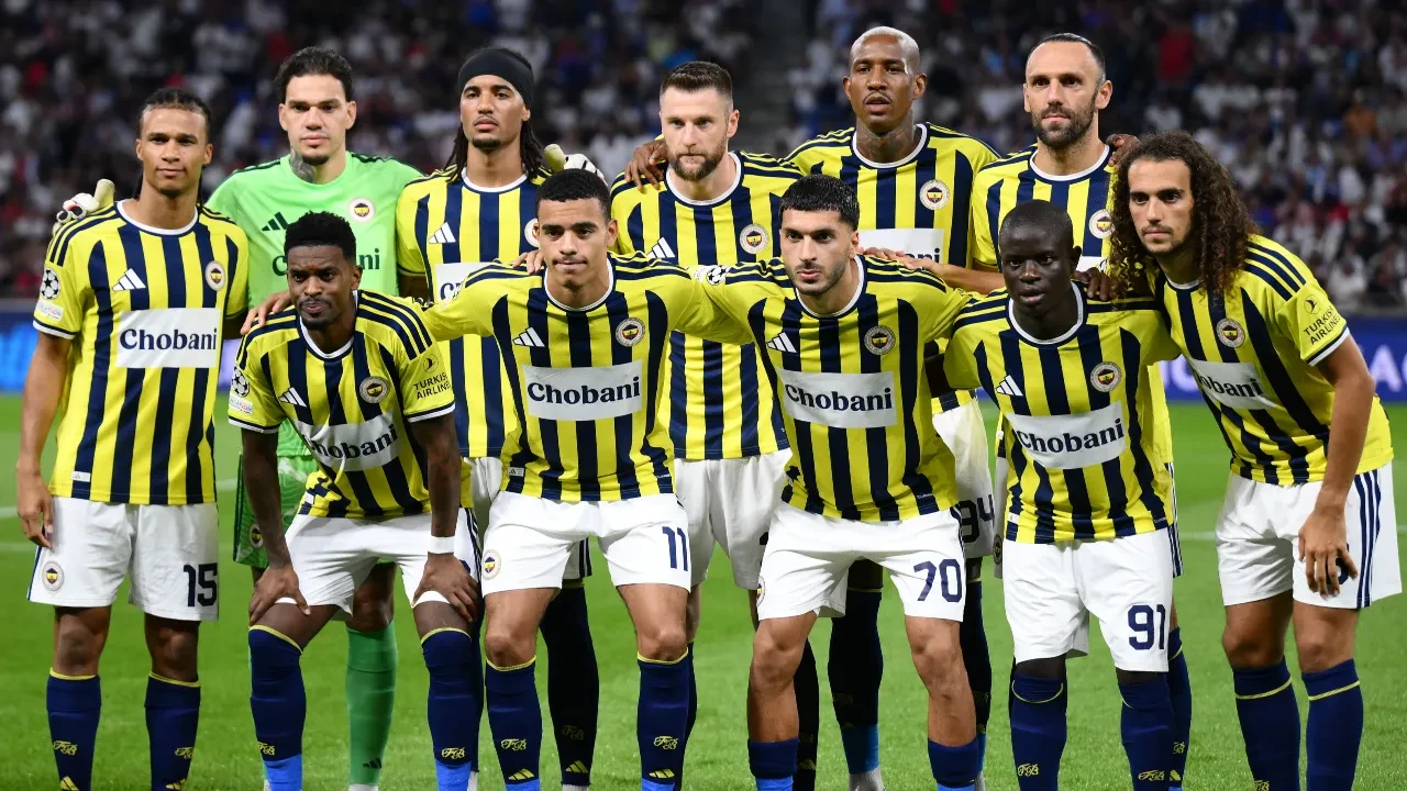 Fenerbahçe'nin Şampiyonlar Ligi kadrosu açılandı! İşte sarı-lacivertlilerin kadroya eklediği oyuncular