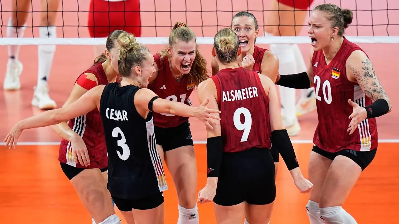 Filenin Sultanları yarı finale yükseldi! Türkiye, Almanya'yı devirdi