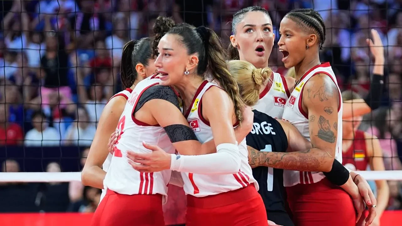 Filenin Sultanları yarı finale yükseldi! Türkiye, Almanya'yı devirdi