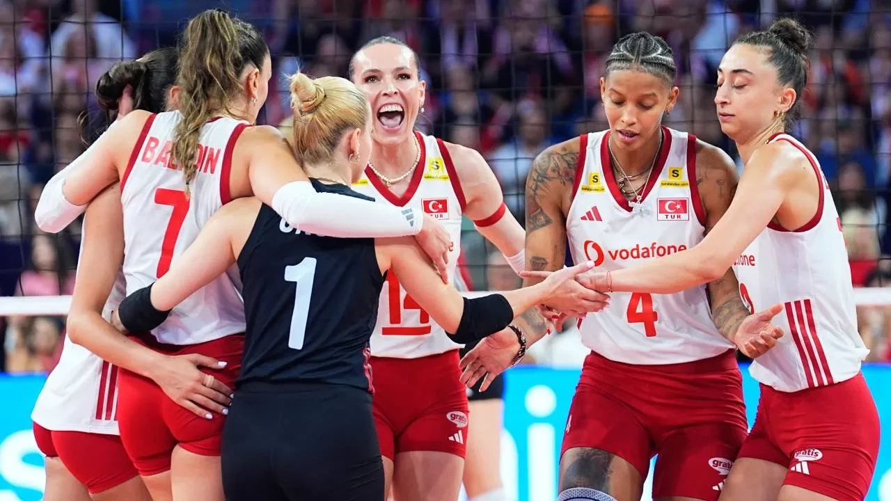 Filenin Sultanları yarı finale yükseldi! Türkiye, Almanya'yı devirdi
