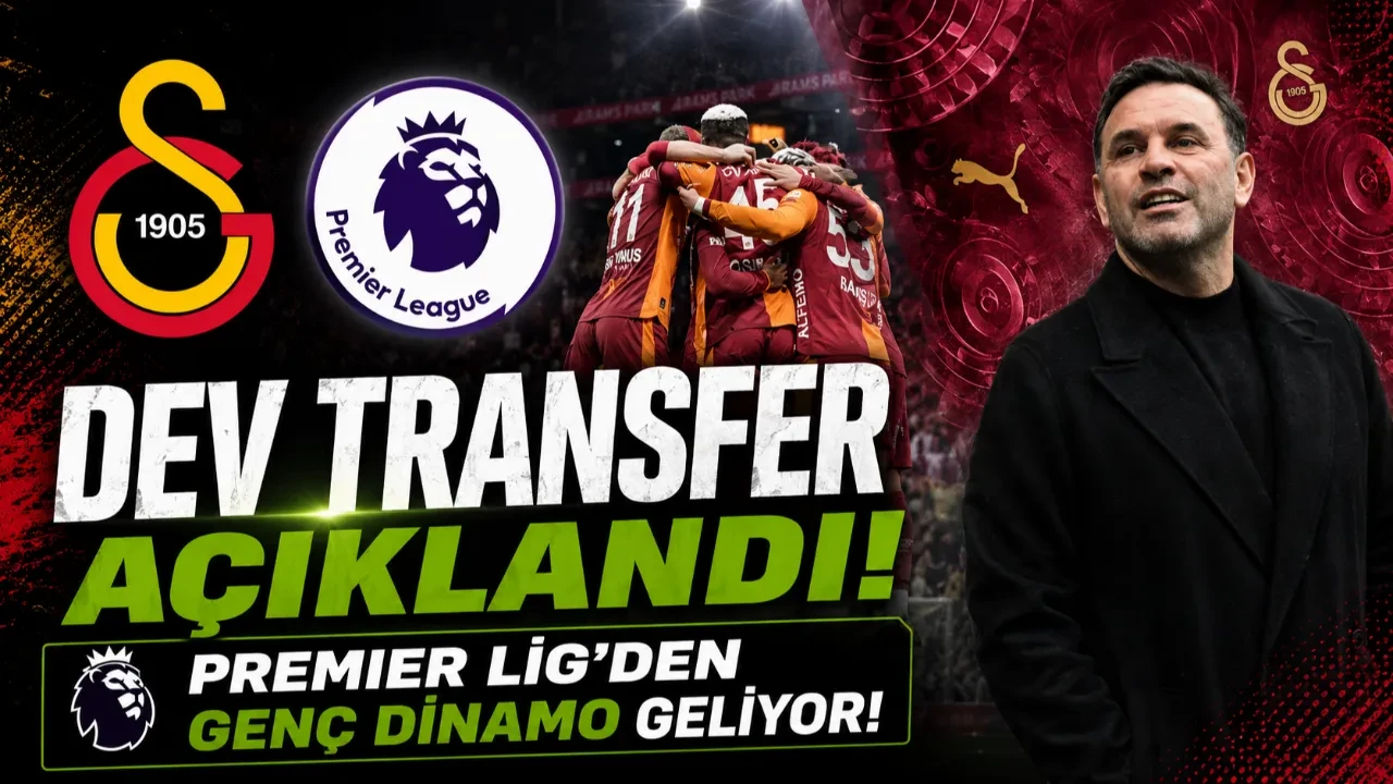 DEV TRANSFER AÇIKLANDI