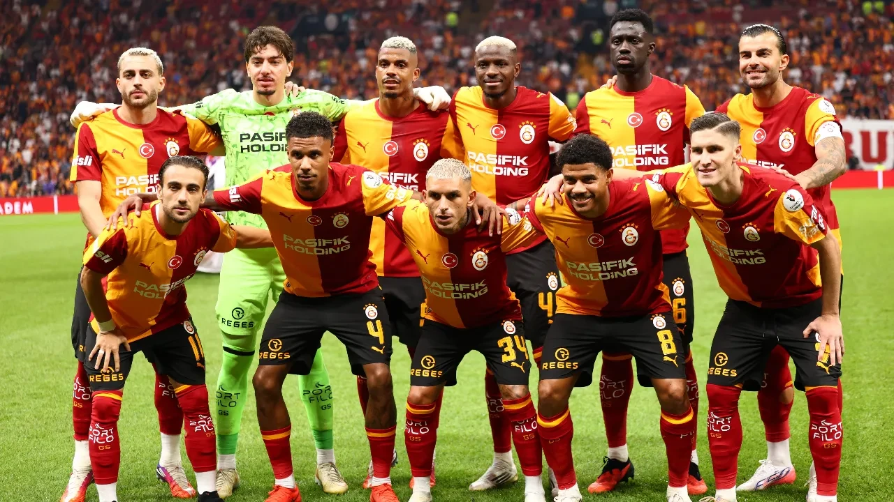 Galatasaray'ın Şampiyonlar Ligi kadrosu açılandı! İşte sarı-kırmızılıların kadroya eklediği oyuncular