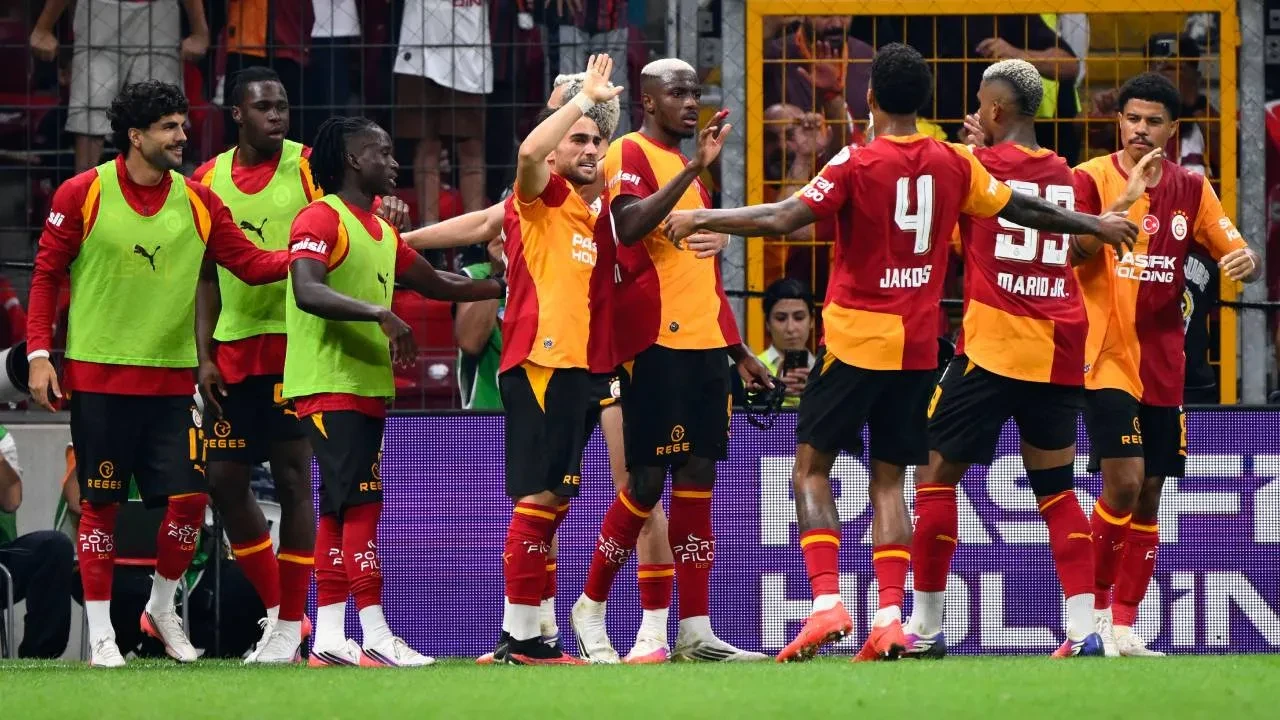 Galatasaray'ın Şampiyonlar Ligi kadrosu açılandı! İşte sarı-kırmızılıların kadroya eklediği oyuncular