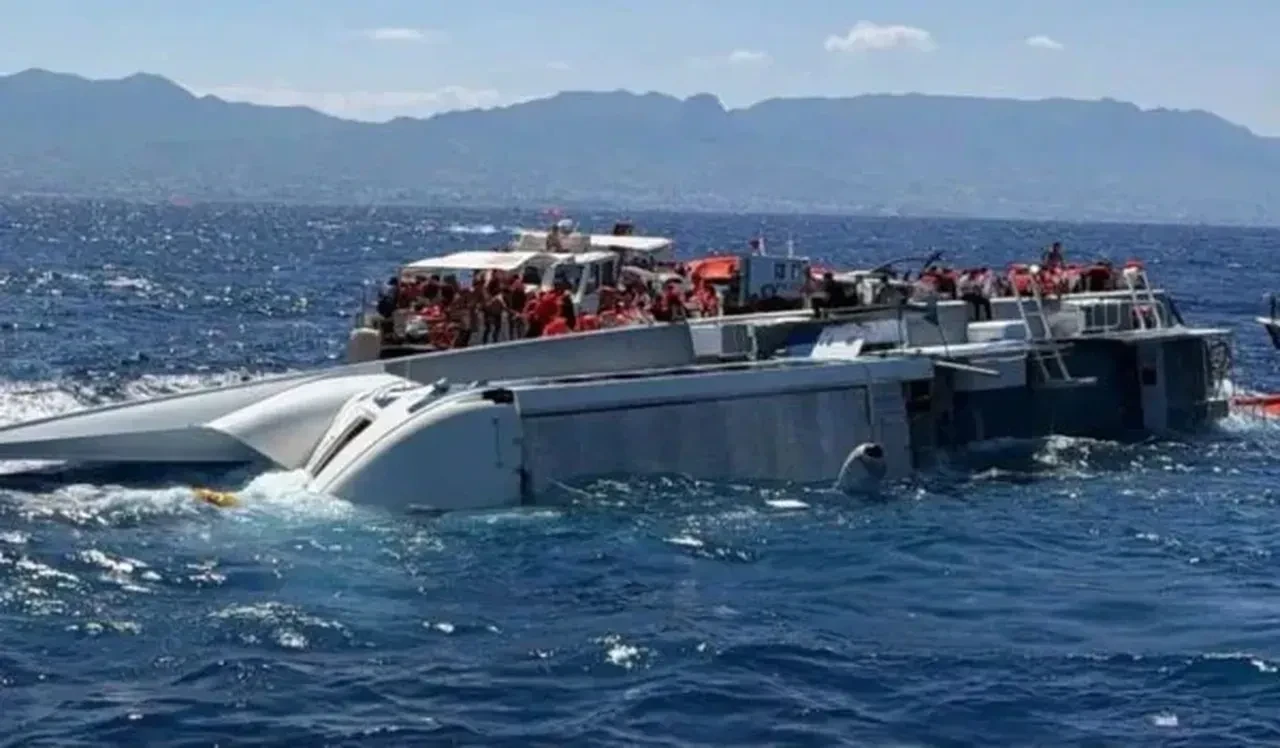 Girne'deki gemi faciasında şok detaylar! 2. kaptanın ifadesi ortaya çıktı: Dikkat çeken 'Honduras' detayı