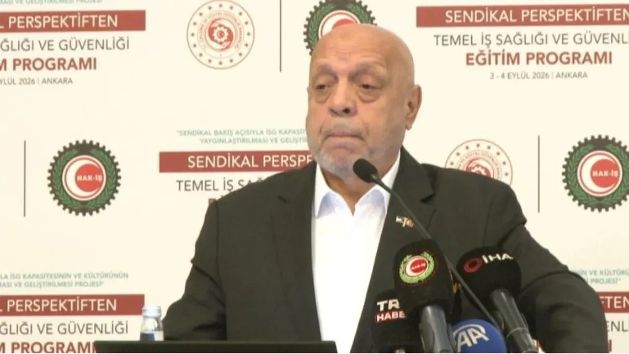 HAK-İŞ'ten asgari ücret çağrısı: 'Devlet taraf değil, düzenleyici olmalı'