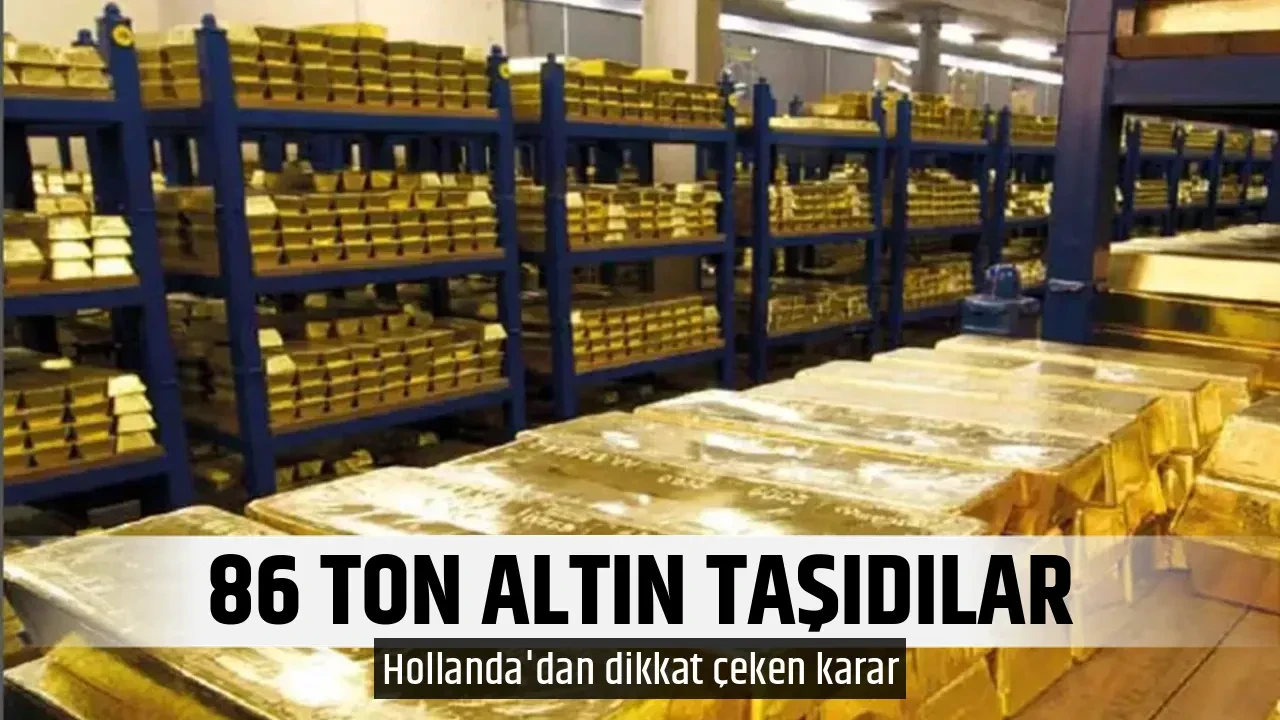 86 TON ALTIN TAŞIDILAR