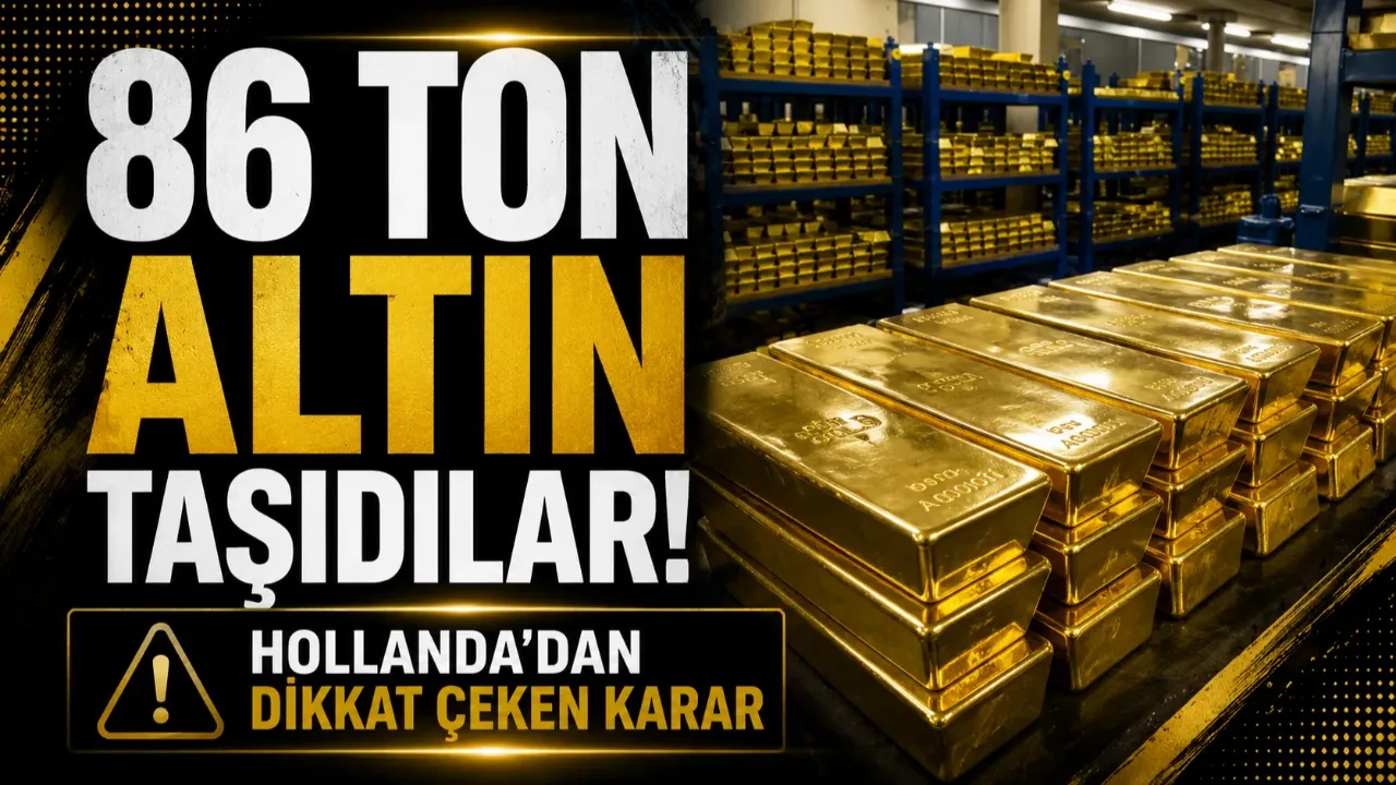 86 TON ALTIN TAŞIDILAR