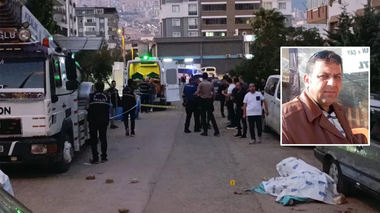 Kahramanmaraş'ta sokak ortasında vahşet: Karısını tüfekle vurup öldürdü, aynı silahla intihar etti