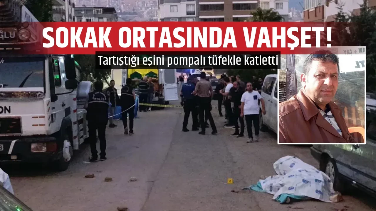 SOKAK ORTASINDA VAHŞET!