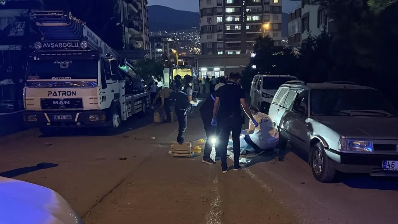 Kahramanmaraş'ta sokak ortasında vahşet: Karısını tüfekle vurup öldürdü, aynı silahla intihar etti