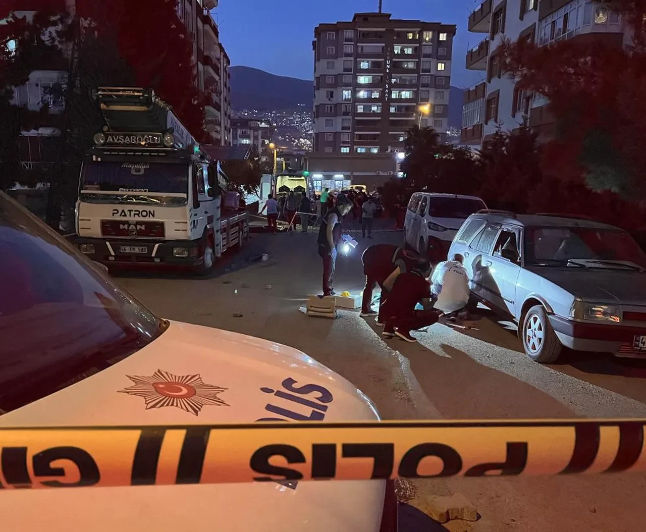 Kahramanmaraş'ta sokak ortasında vahşet: Karısını tüfekle vurup öldürdü, aynı silahla intihar etti