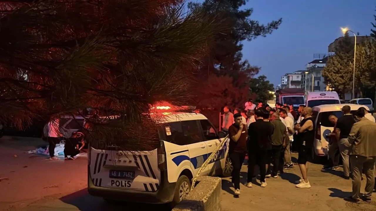 Kahramanmaraş'ta sokak ortasında vahşet: Karısını tüfekle vurup öldürdü, aynı silahla intihar etti