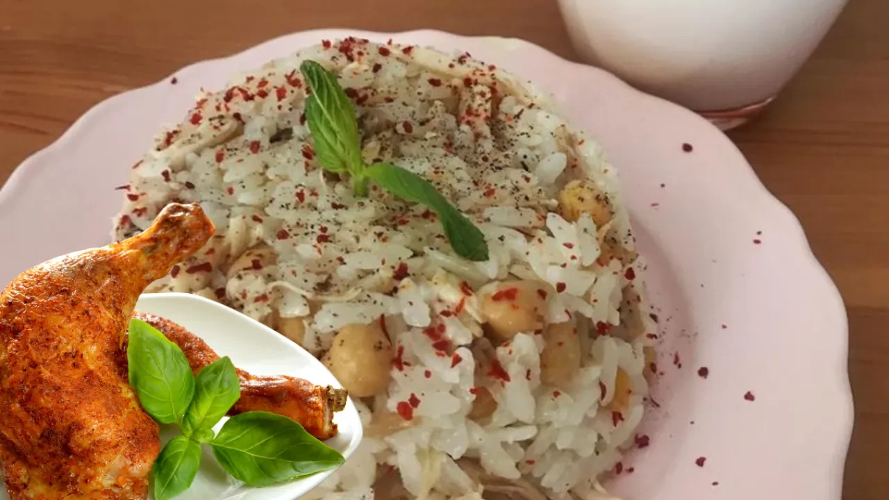 Lokanta usulü tavuklu pilavın sırrını buldum! Bir de böyle deneyin
