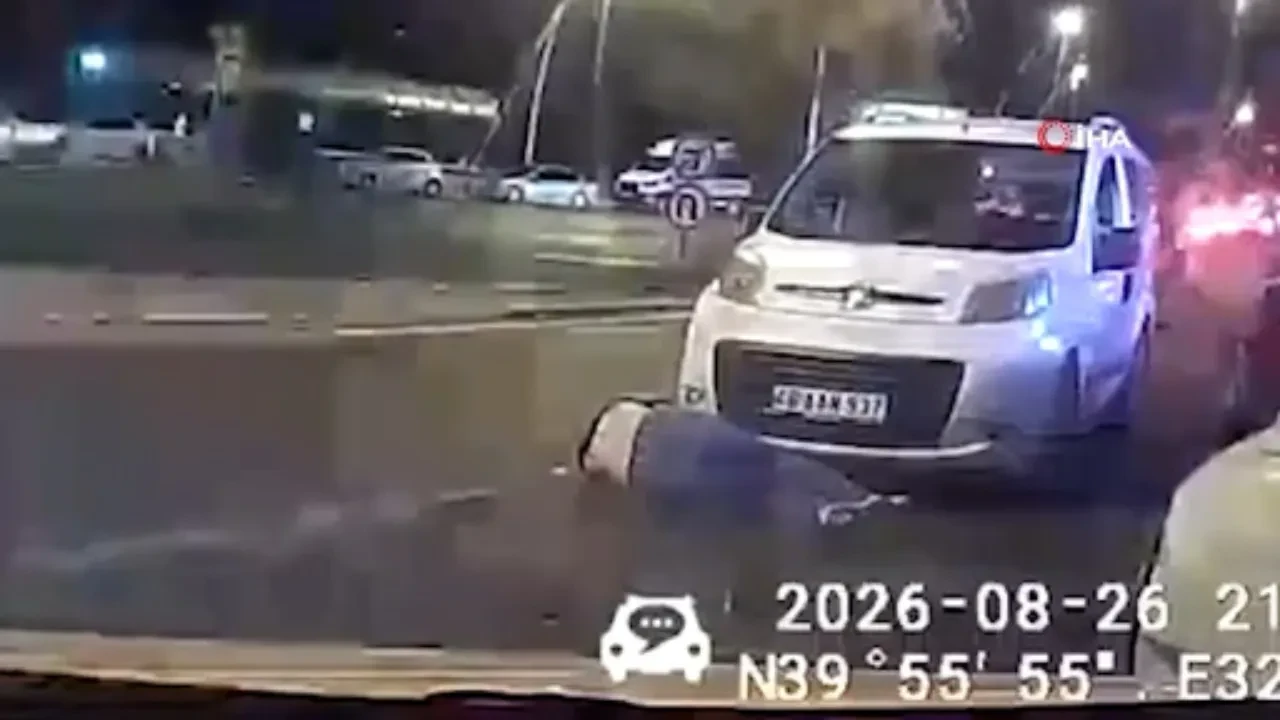 Lösemiyi yendi, feci kazada hayatını kaybetti! Üniversiteli gencin kahreden ölümü kamerada