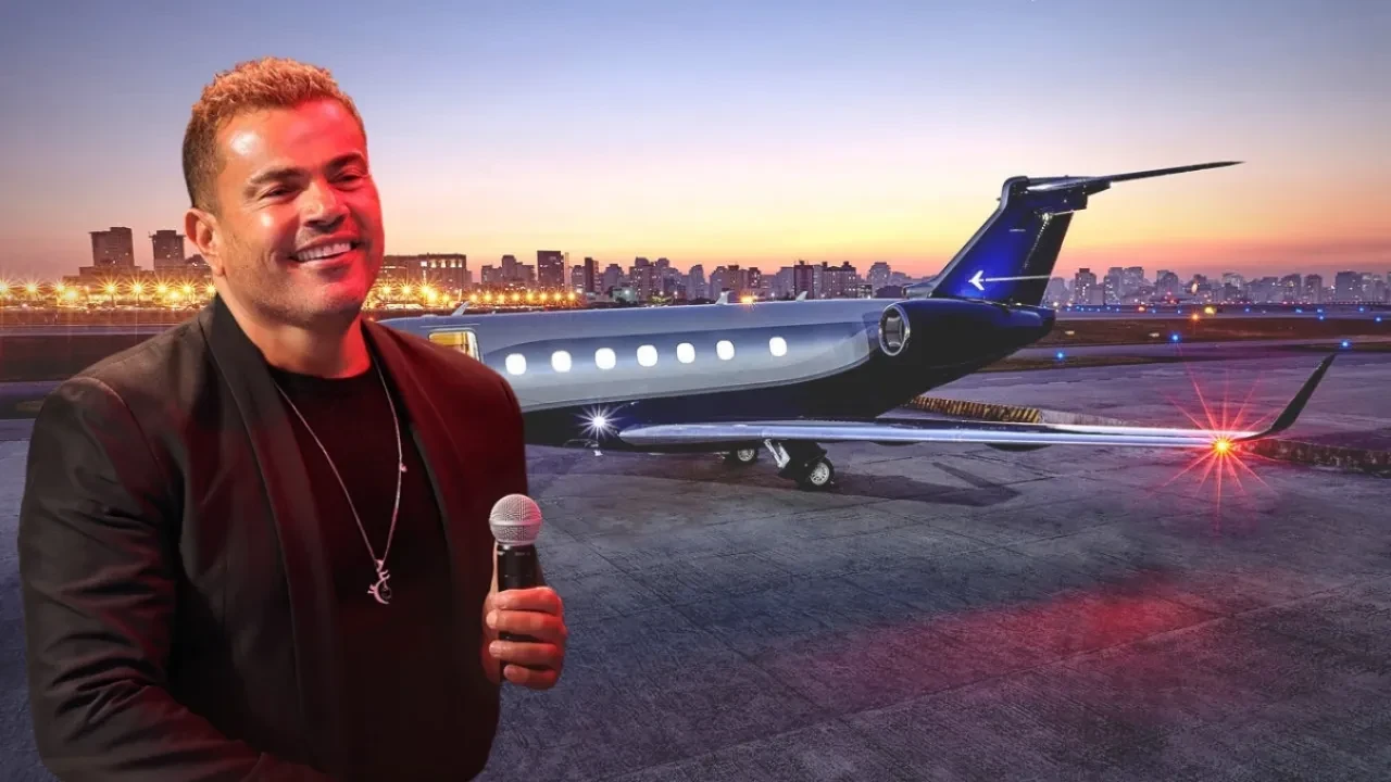 Mısır’ın yıldızı Amr Diab İstanbul’a iniyor! Türkiye’deki ilk konseri için özel jet hazırlığı