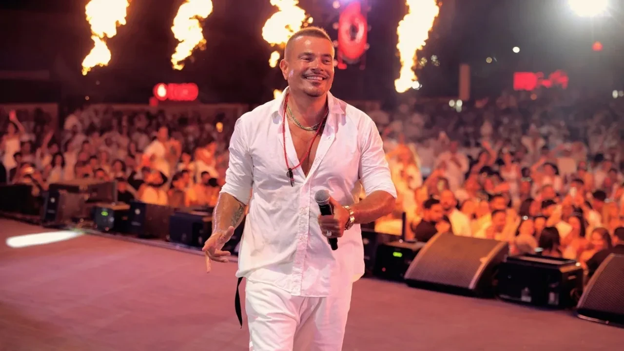 Mısır’ın yıldızı Amr Diab İstanbul’a iniyor! Türkiye’deki ilk konseri için özel jet hazırlığı