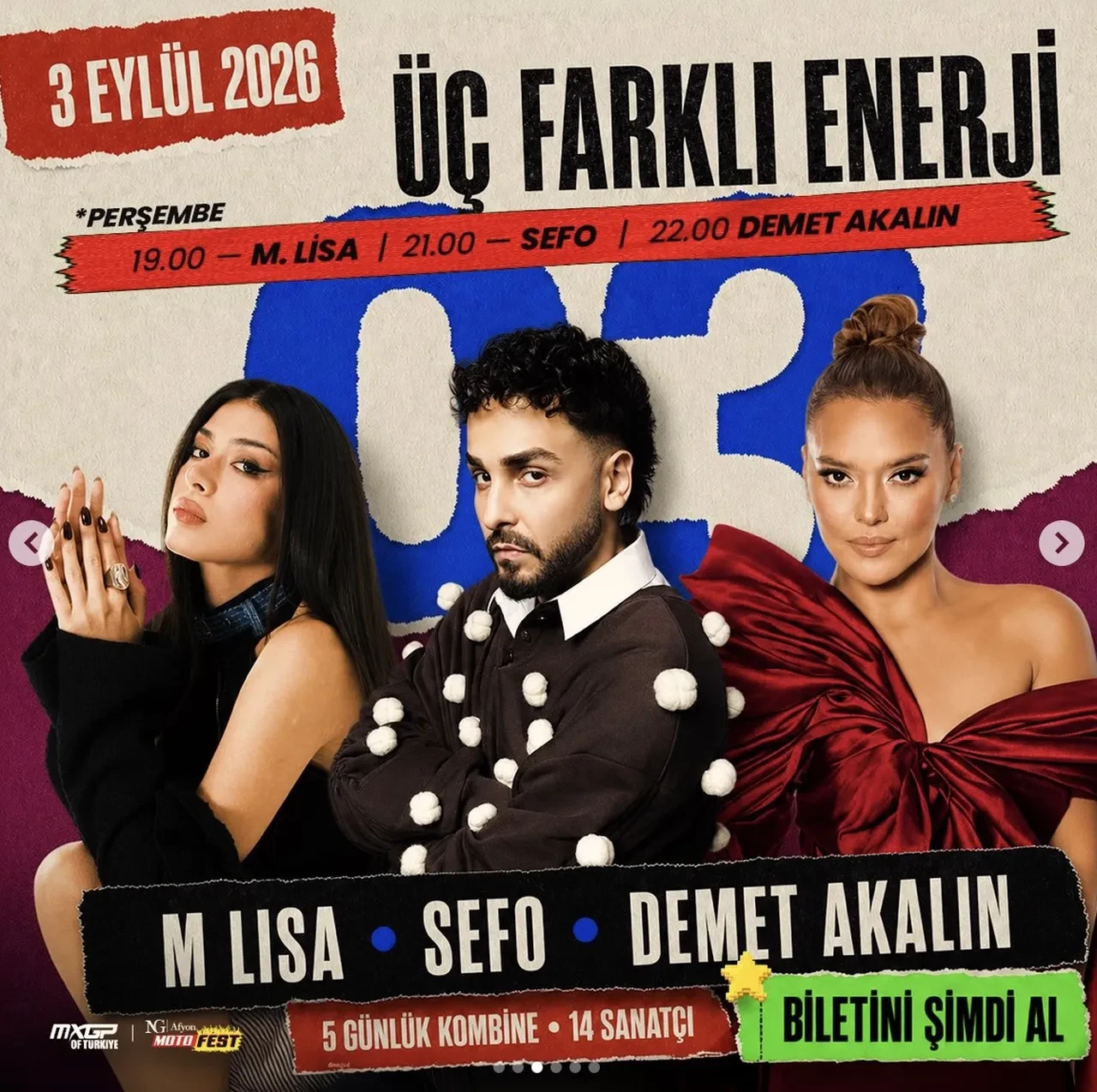 Motofest konserleri başladı. Motofest konserleri nerede, ücretleri ne kadar?