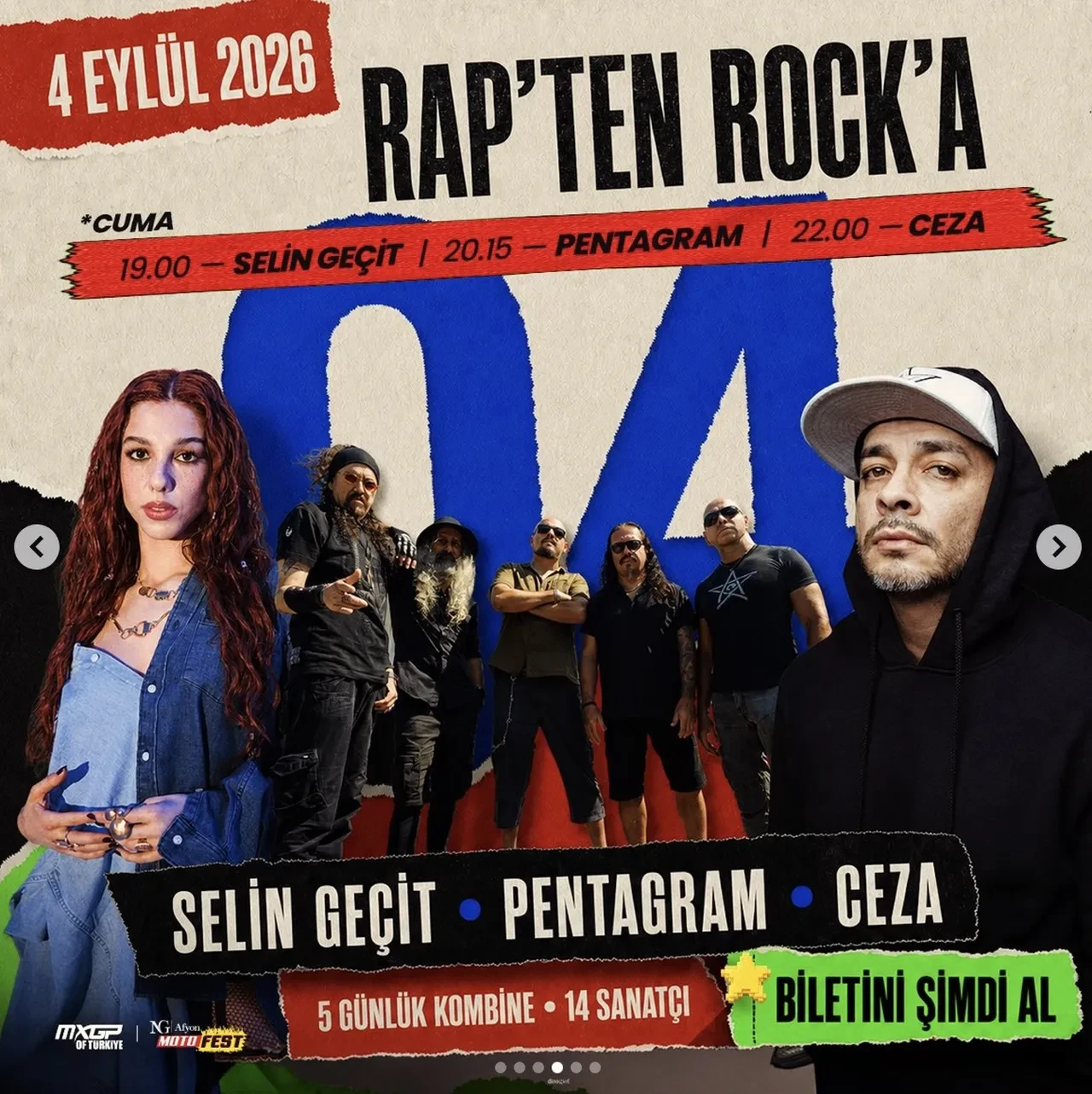 Motofest konserleri başladı. Motofest konserleri nerede, ücretleri ne kadar?