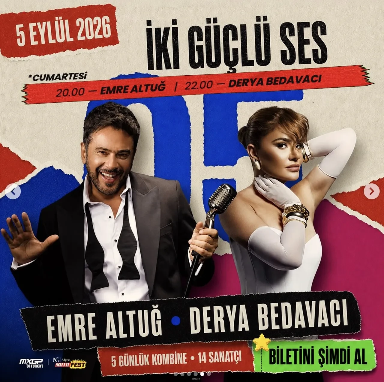 Motofest konserleri başladı. Motofest konserleri nerede, ücretleri ne kadar?