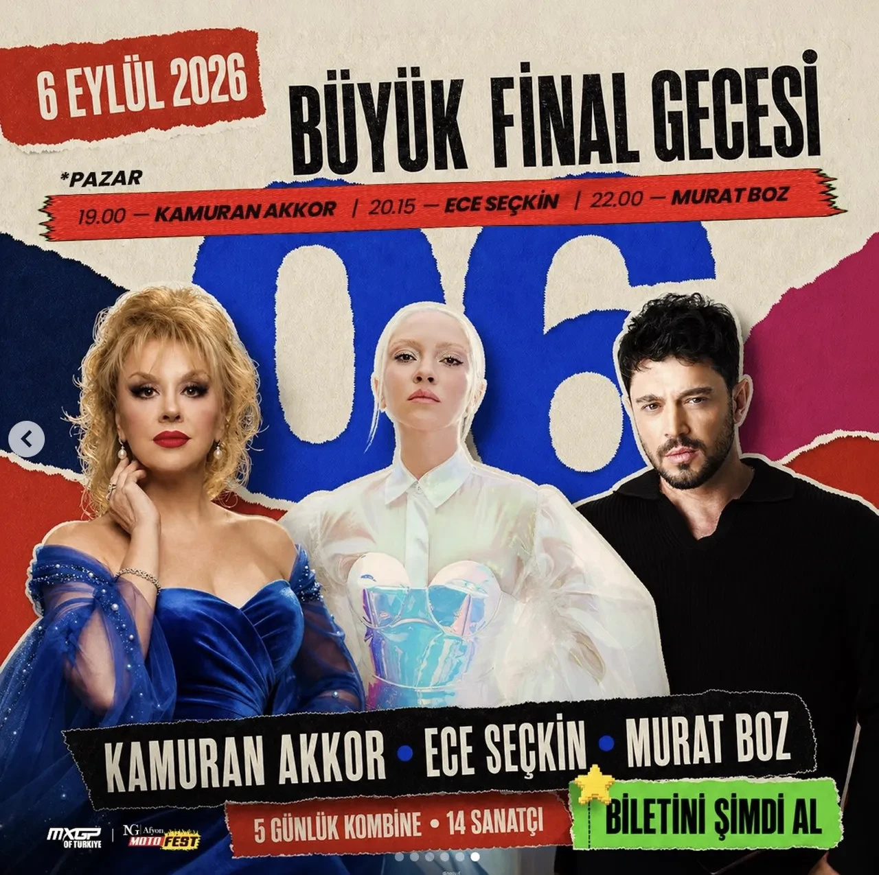 Motofest konserleri başladı. Motofest konserleri nerede, ücretleri ne kadar?
