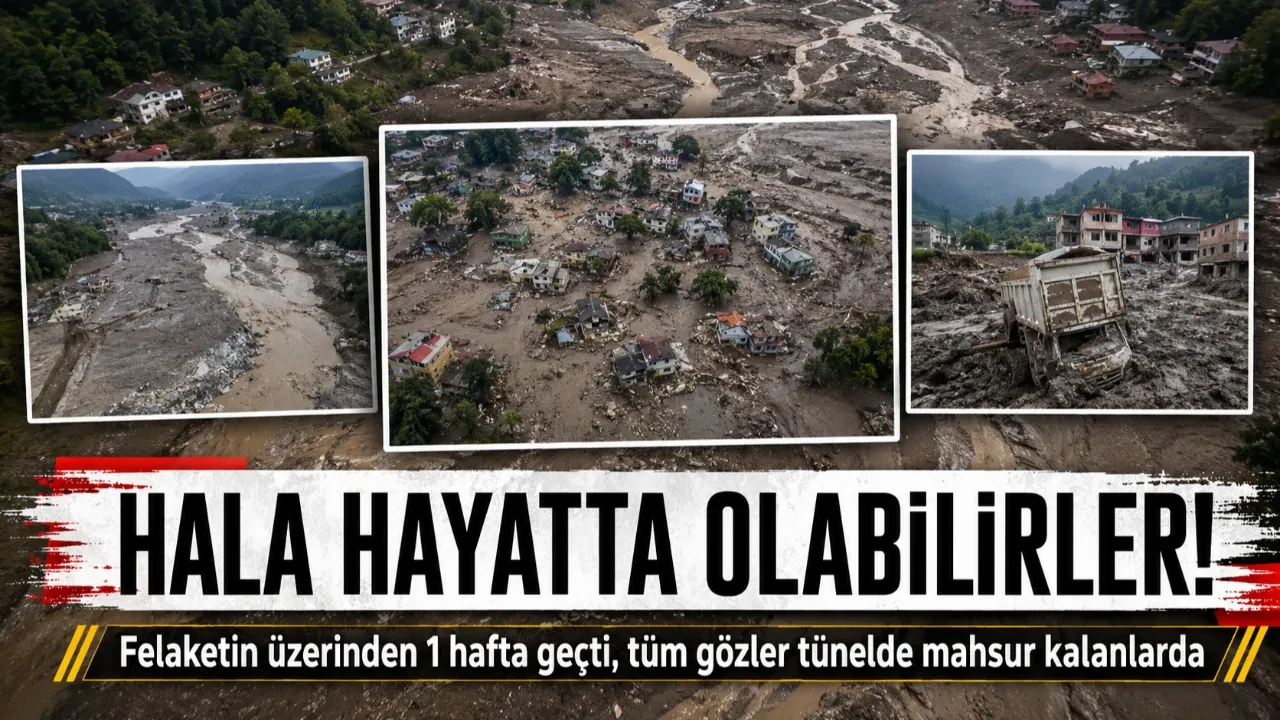 HALA HAYATTA OLABİLİRLER!