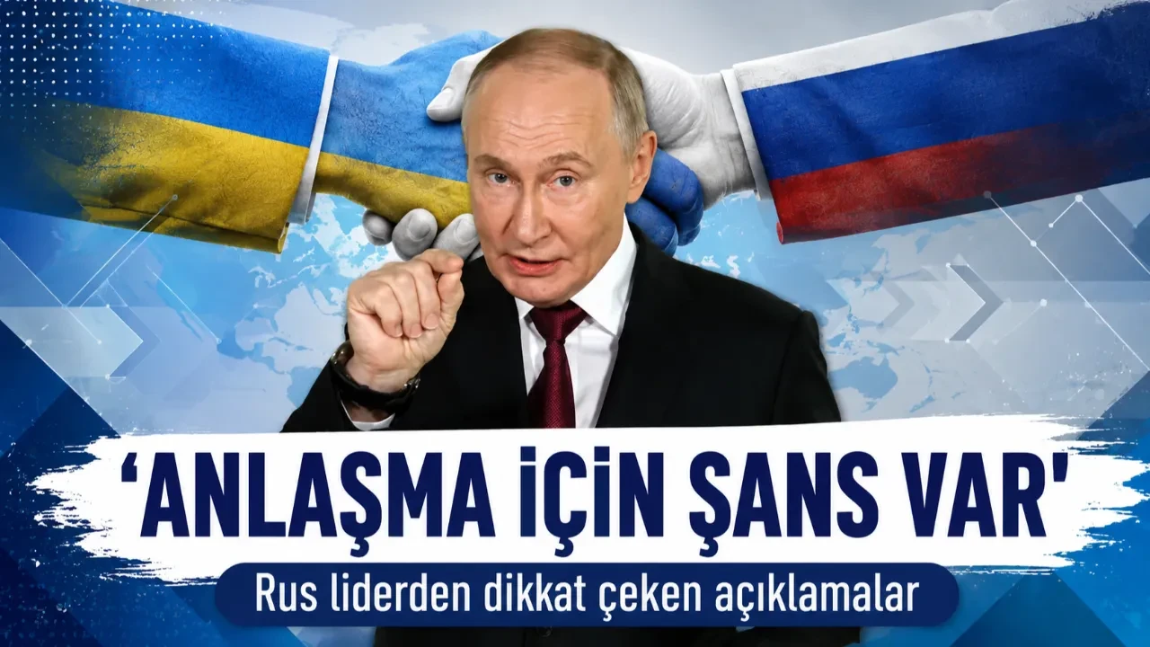 'ANLAŞMA İÇİN ŞANS VAR'