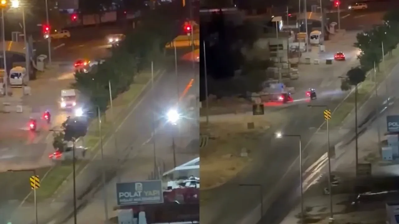 Şanlıurfa’da filmleri aratmayan kovalamaca!