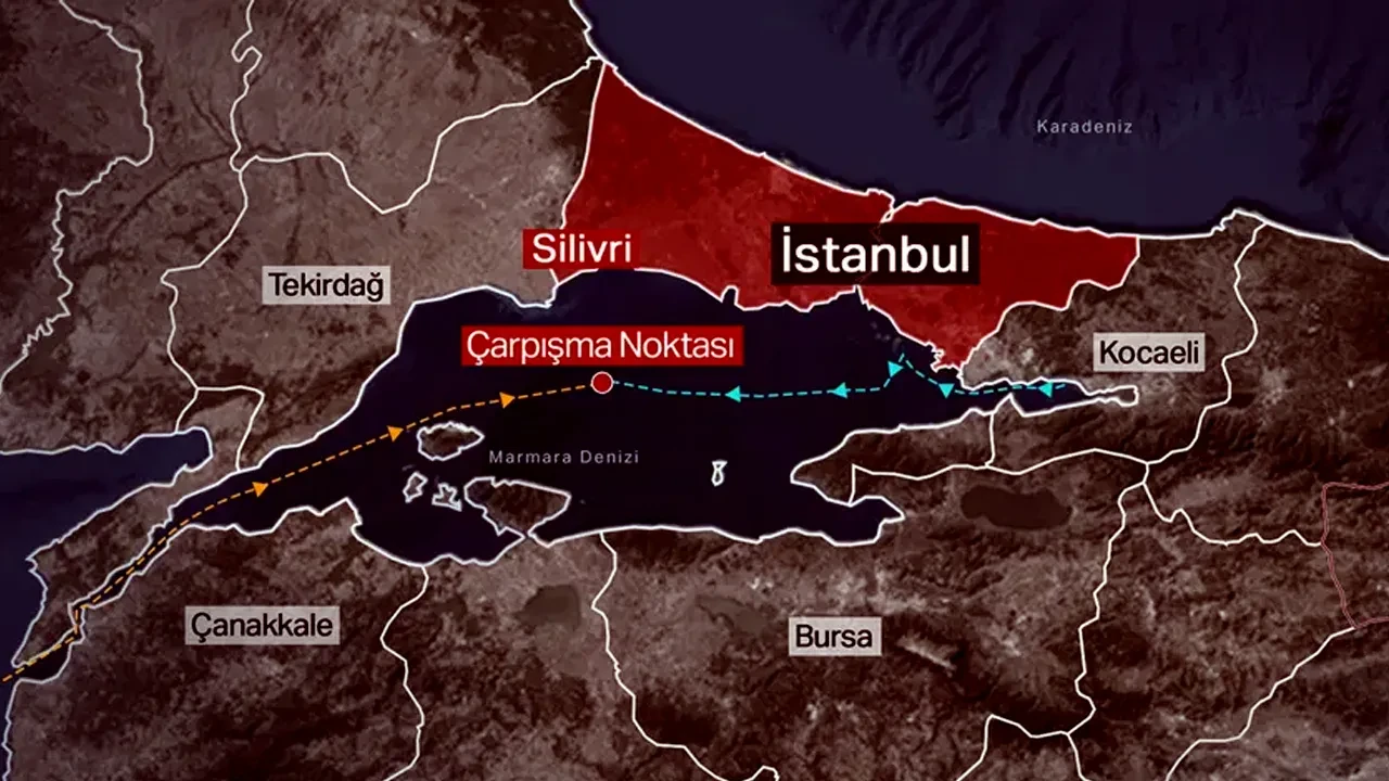 Silivri'deki gemi kazasına ilişkin yeni detaylar! 1 kişi hariç herkese soruşturma