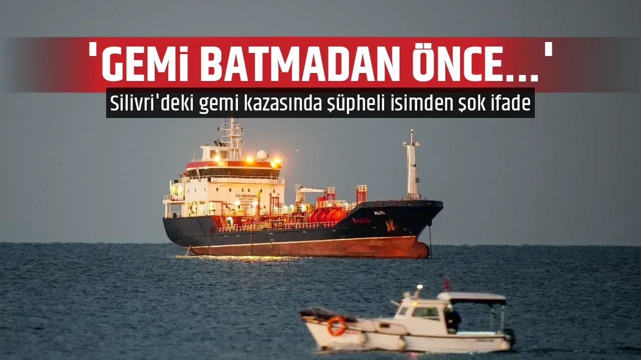 'GEMİ BATMADAN ÖNCE...'