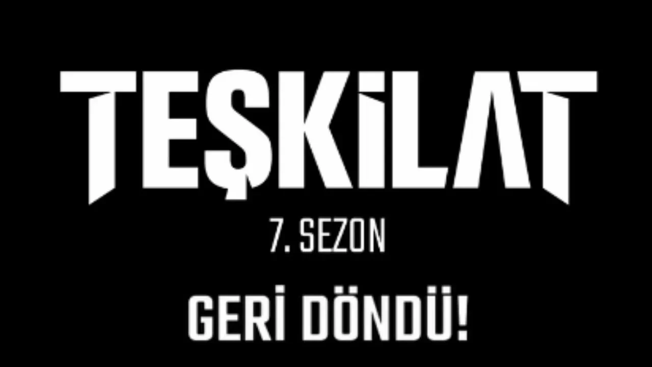 Teşkilat 7. Sezon ne zaman başlıyor? Teşkilat yeni sezon yayın tarihi belli oldu mu?