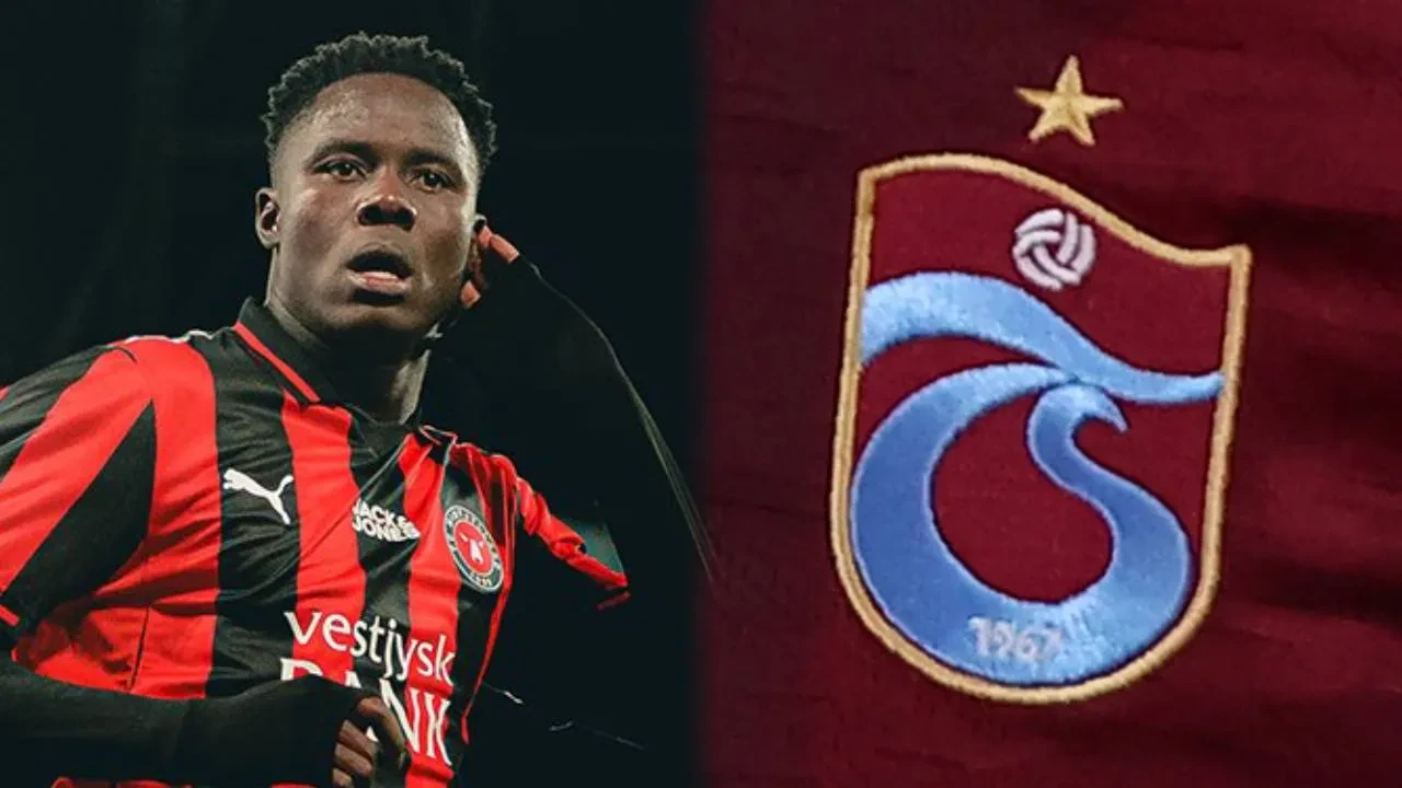 Trabzonspor yeni transferini açıkladı! Bordo-mavililer, Franculino Dju'yu kadrosuna kattı