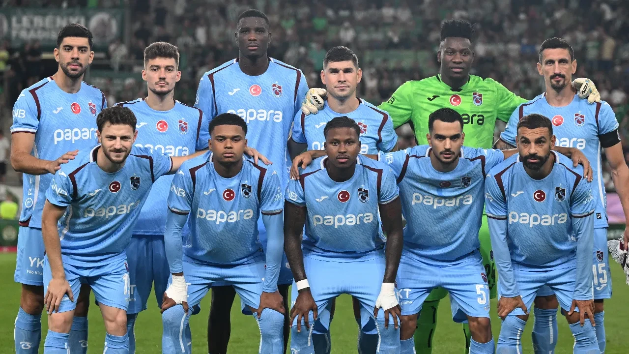 Trabzonspor'un Konferans Ligi kadrosu açıklandı! İşte bordo-mavililerin kadroya eklediği oyuncular